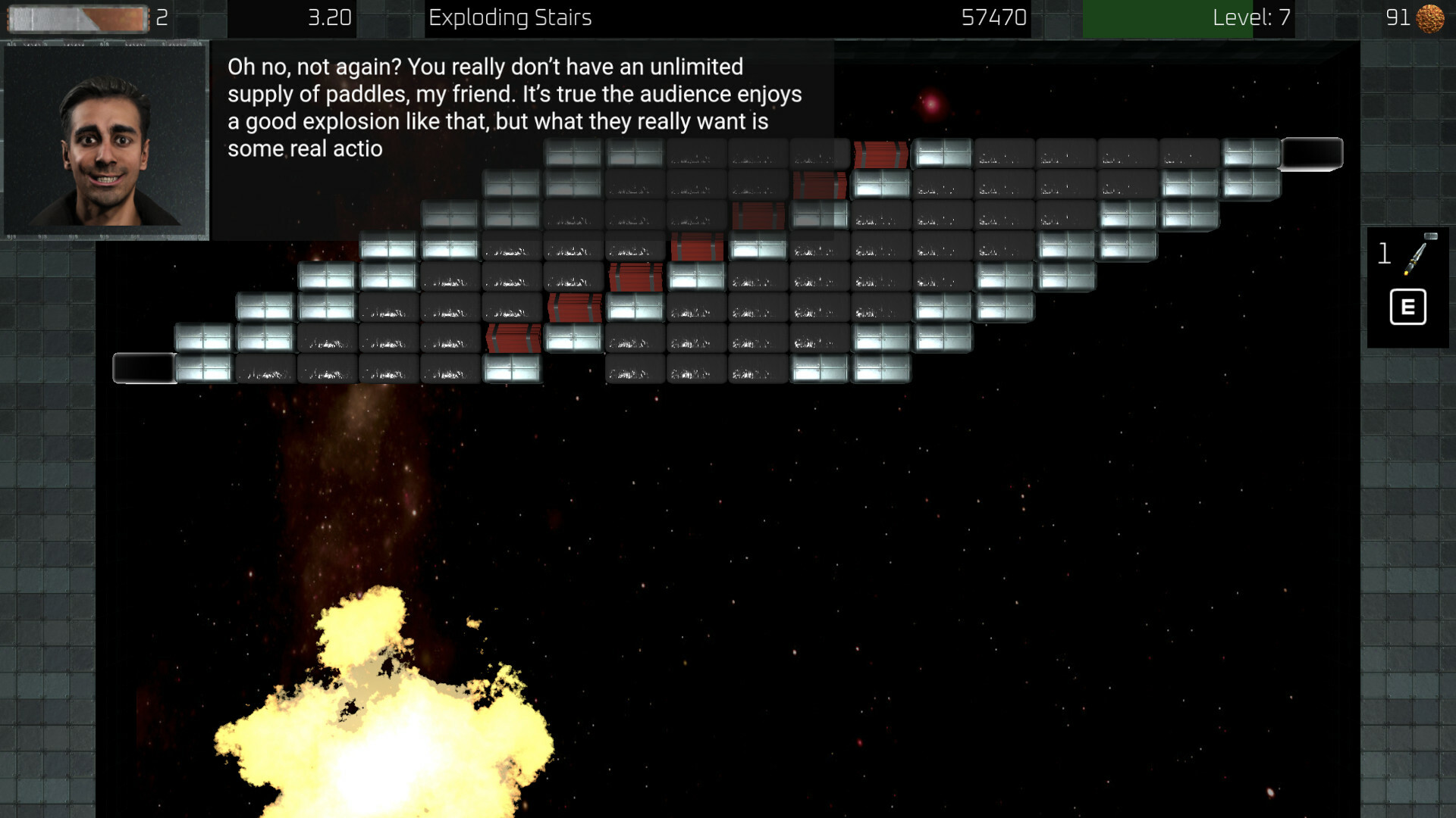 Beyond the Space Wall - Screenshot 5