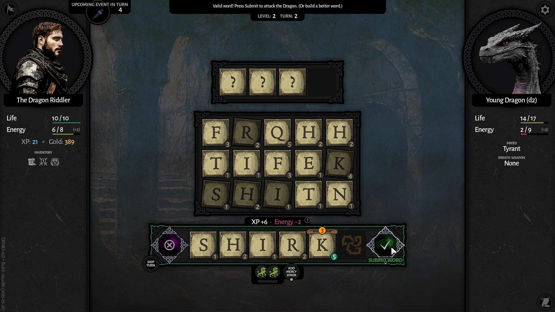 Dragon Riddler - Screenshot 2