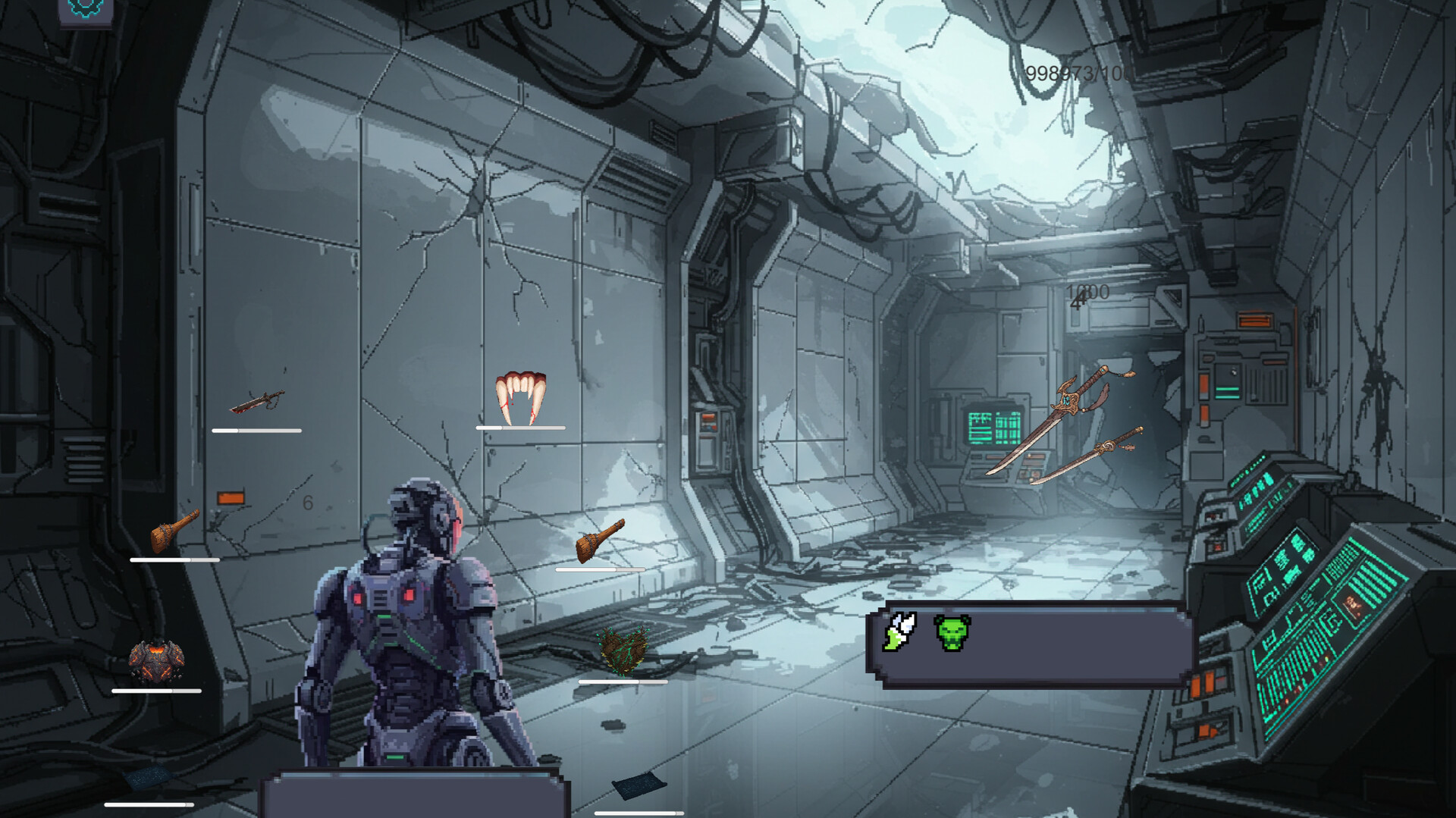 The Grafted Gear - Screenshot 4