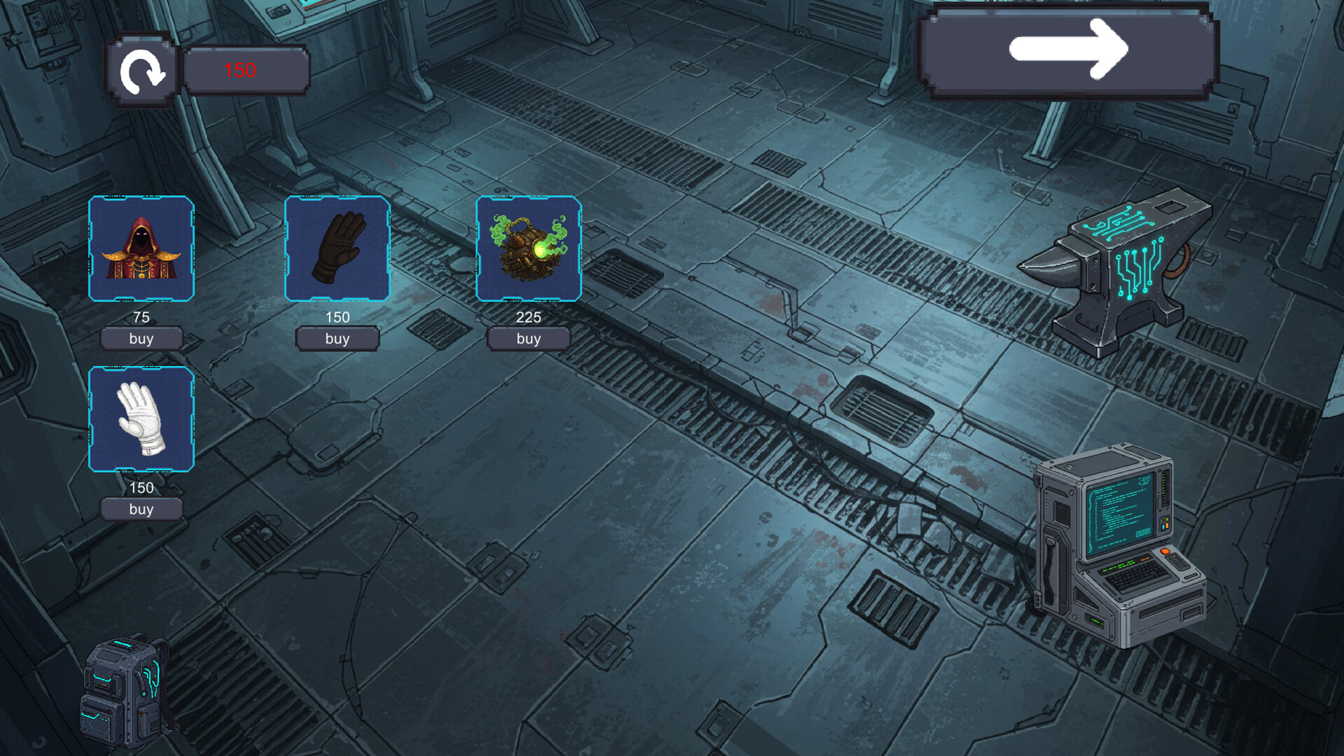 The Grafted Gear - Screenshot 2