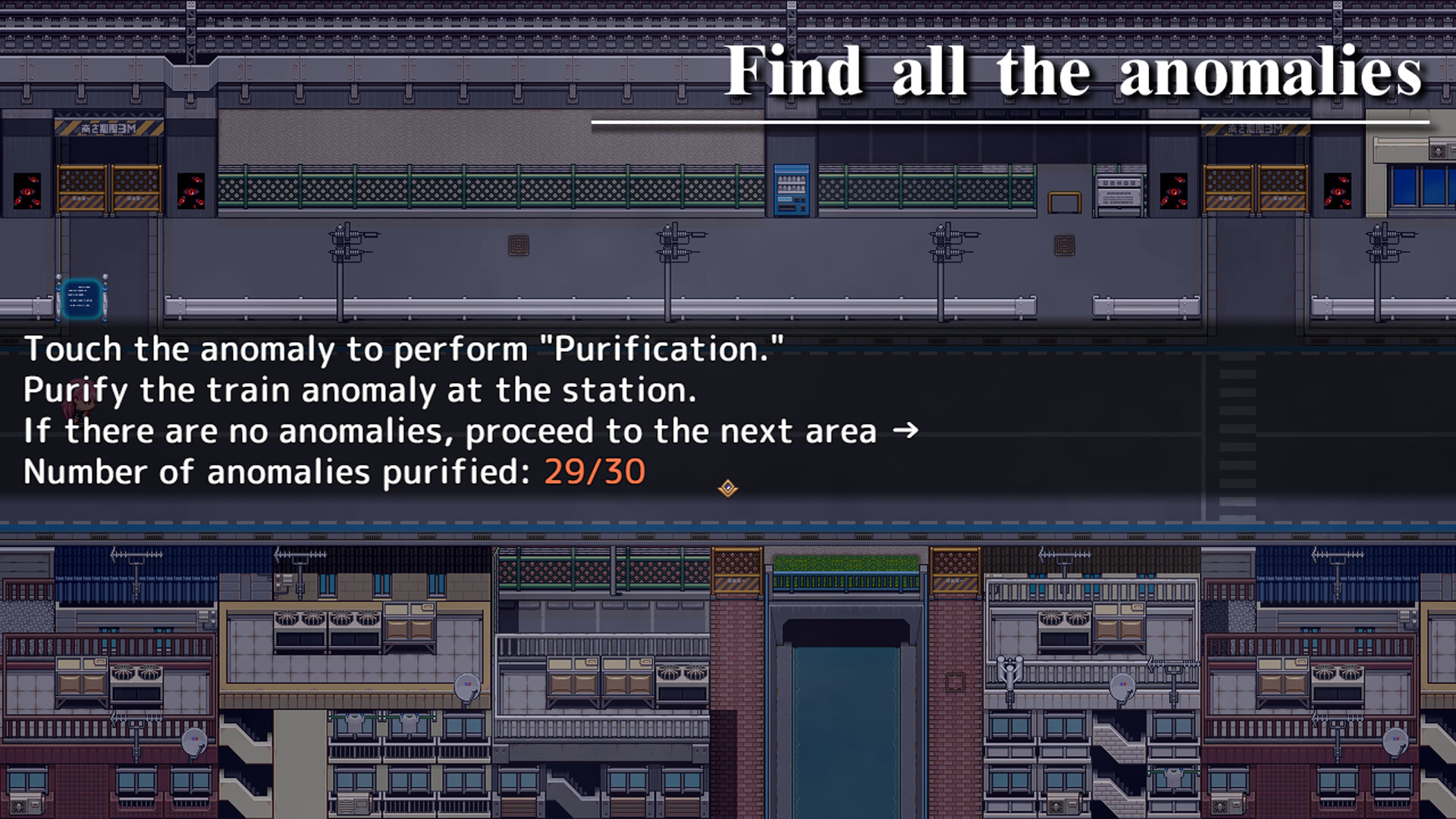 Hell's 8th Avenue: Miori's Mysterious Notebook - Screenshot 3