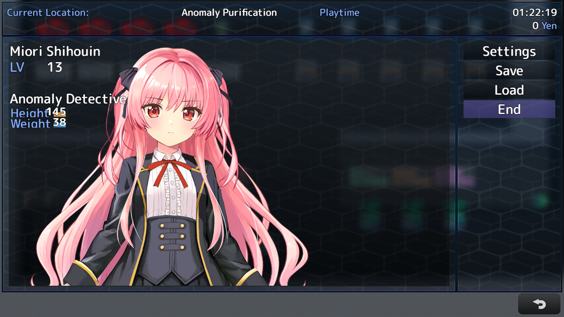 Hell's 8th Avenue: Miori's Mysterious Notebook - Screenshot 5