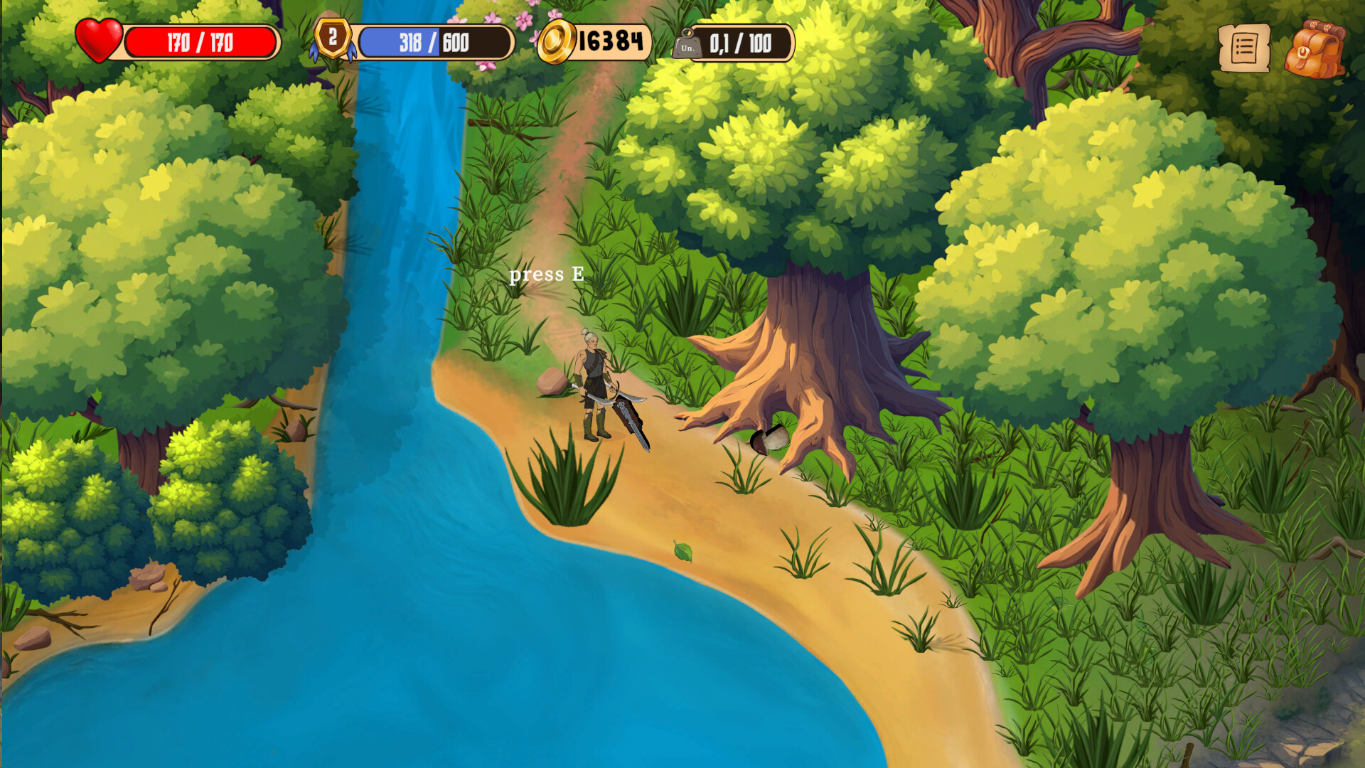 Backpack Seeker's - Screenshot 1