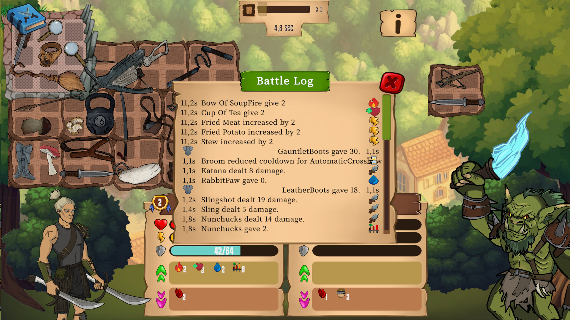 Backpack Seeker's - Screenshot 2