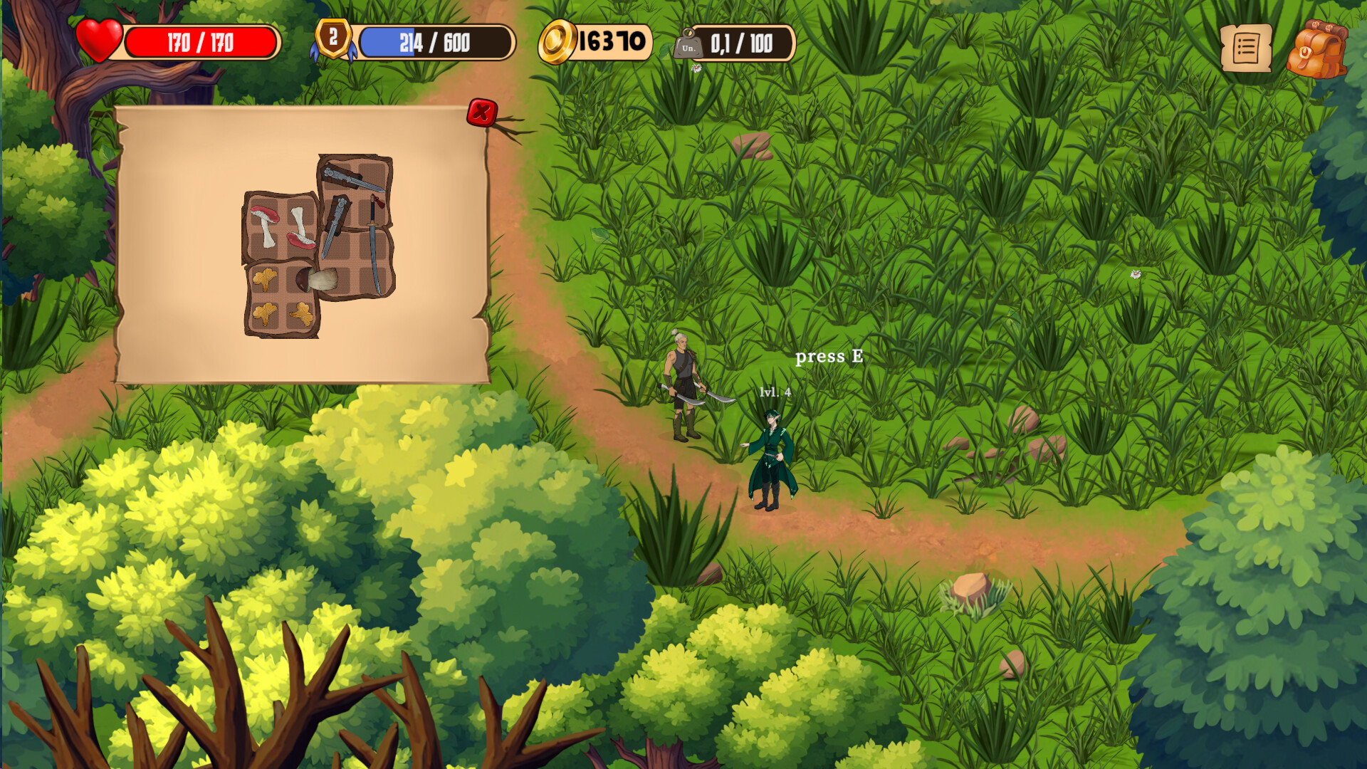 Backpack Seeker's - Screenshot 15