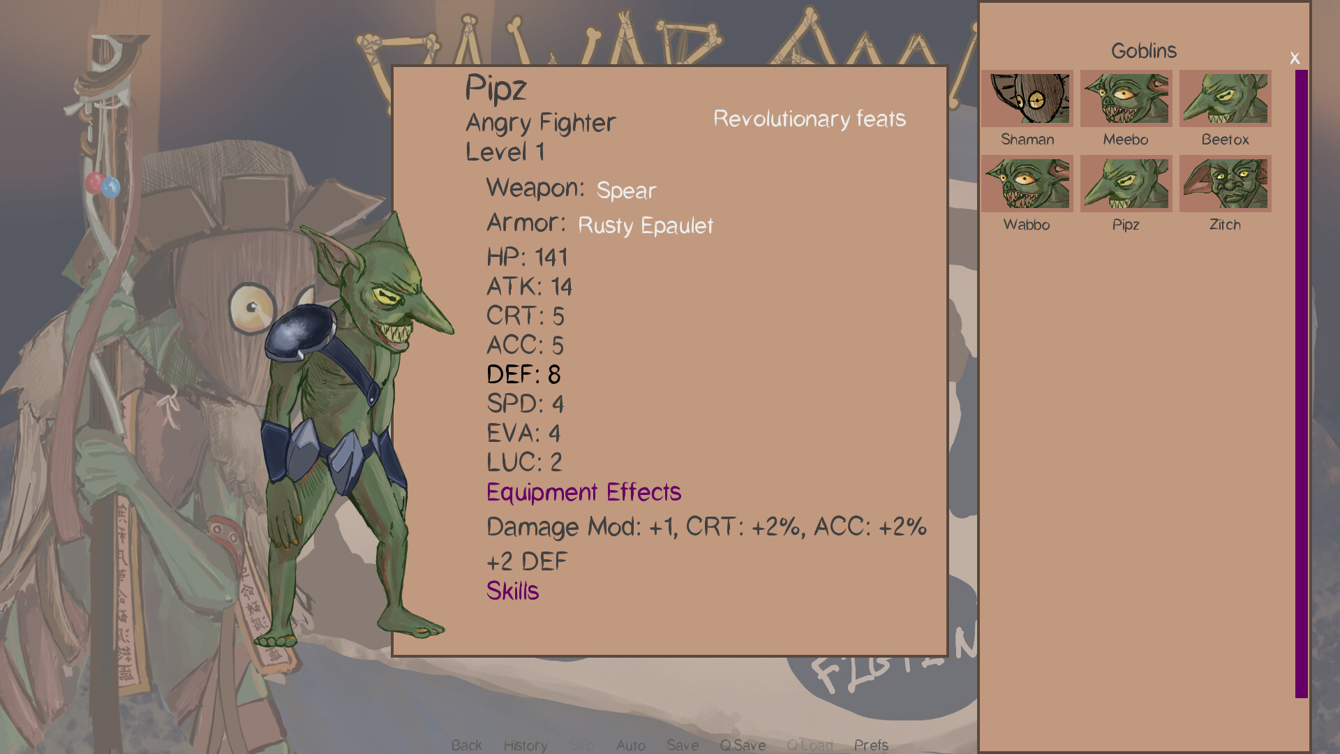 Goblin Shaman - Screenshot 1