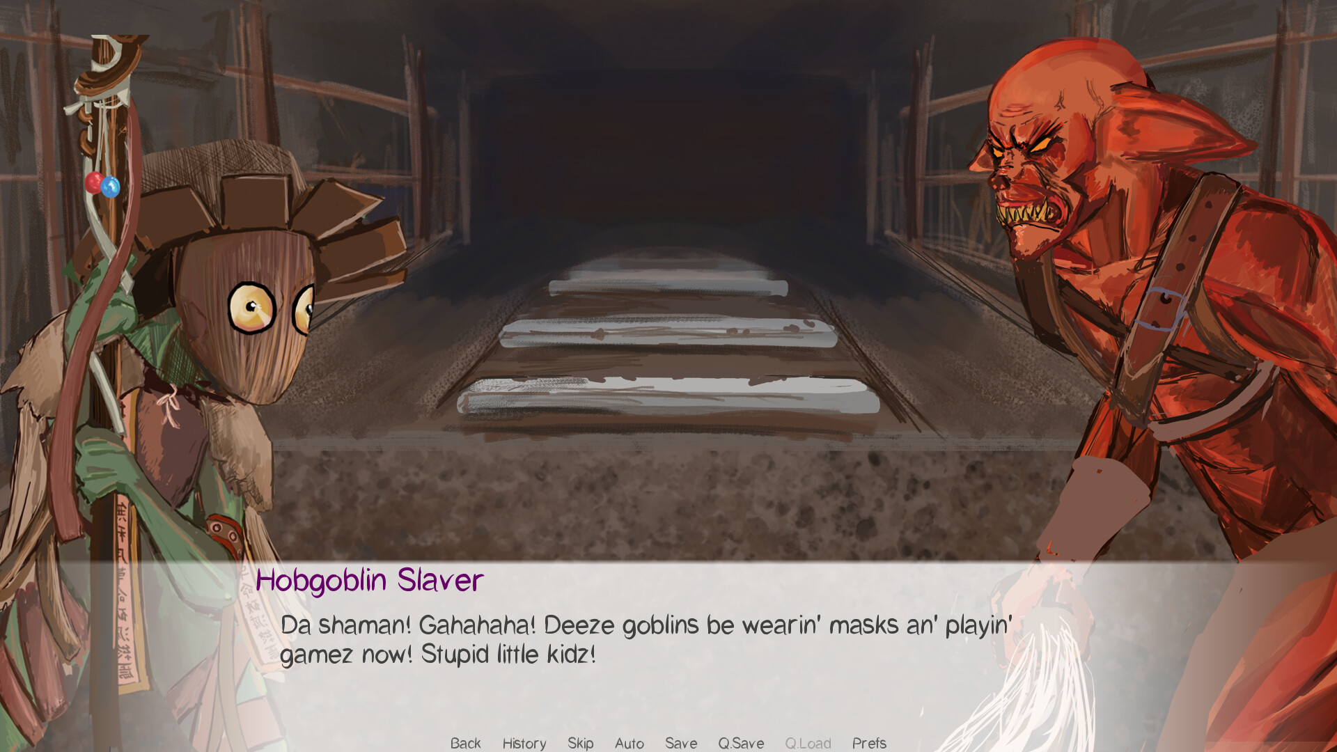 Goblin Shaman - Screenshot 4