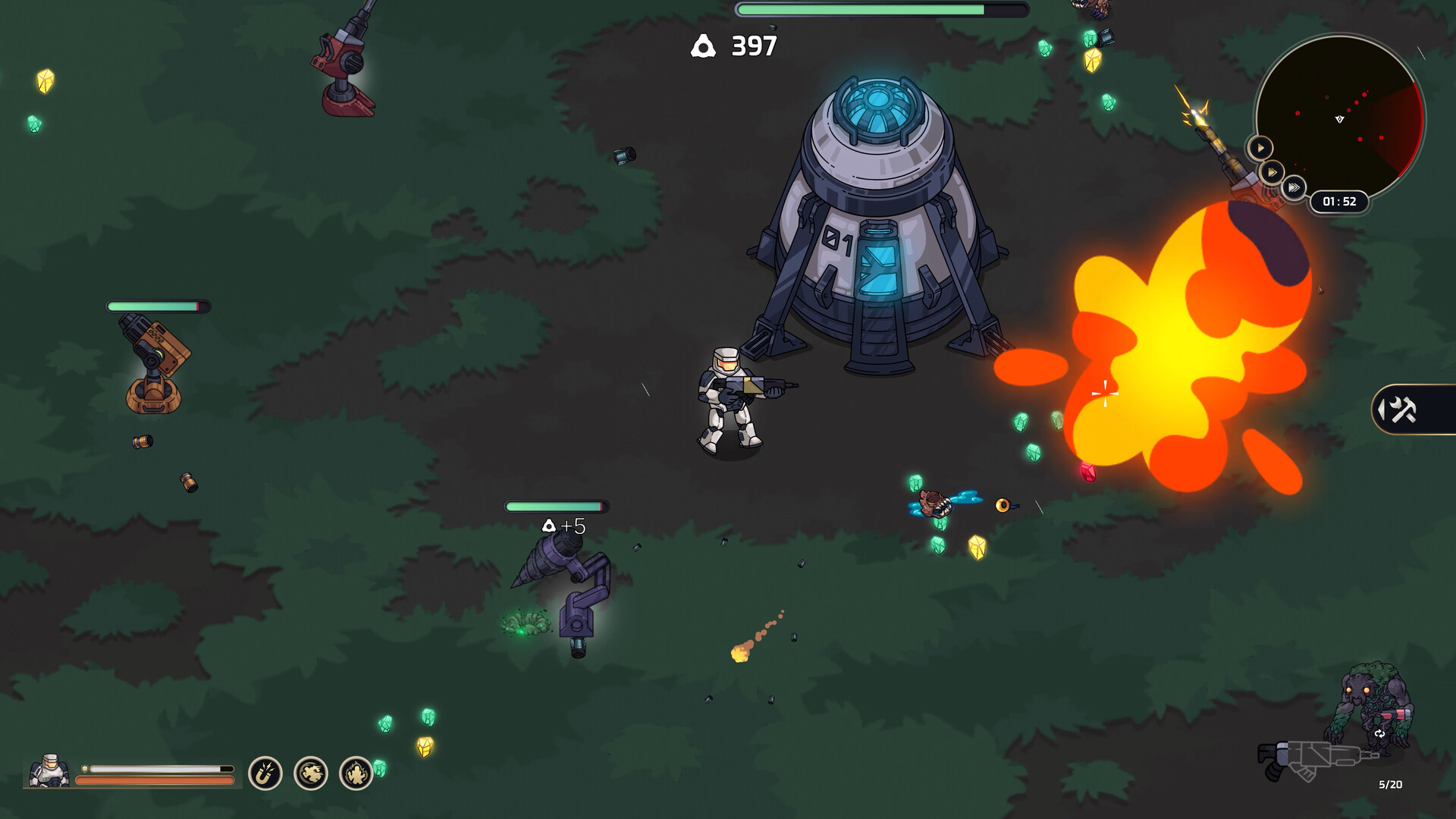 Space Bross - Screenshot 5