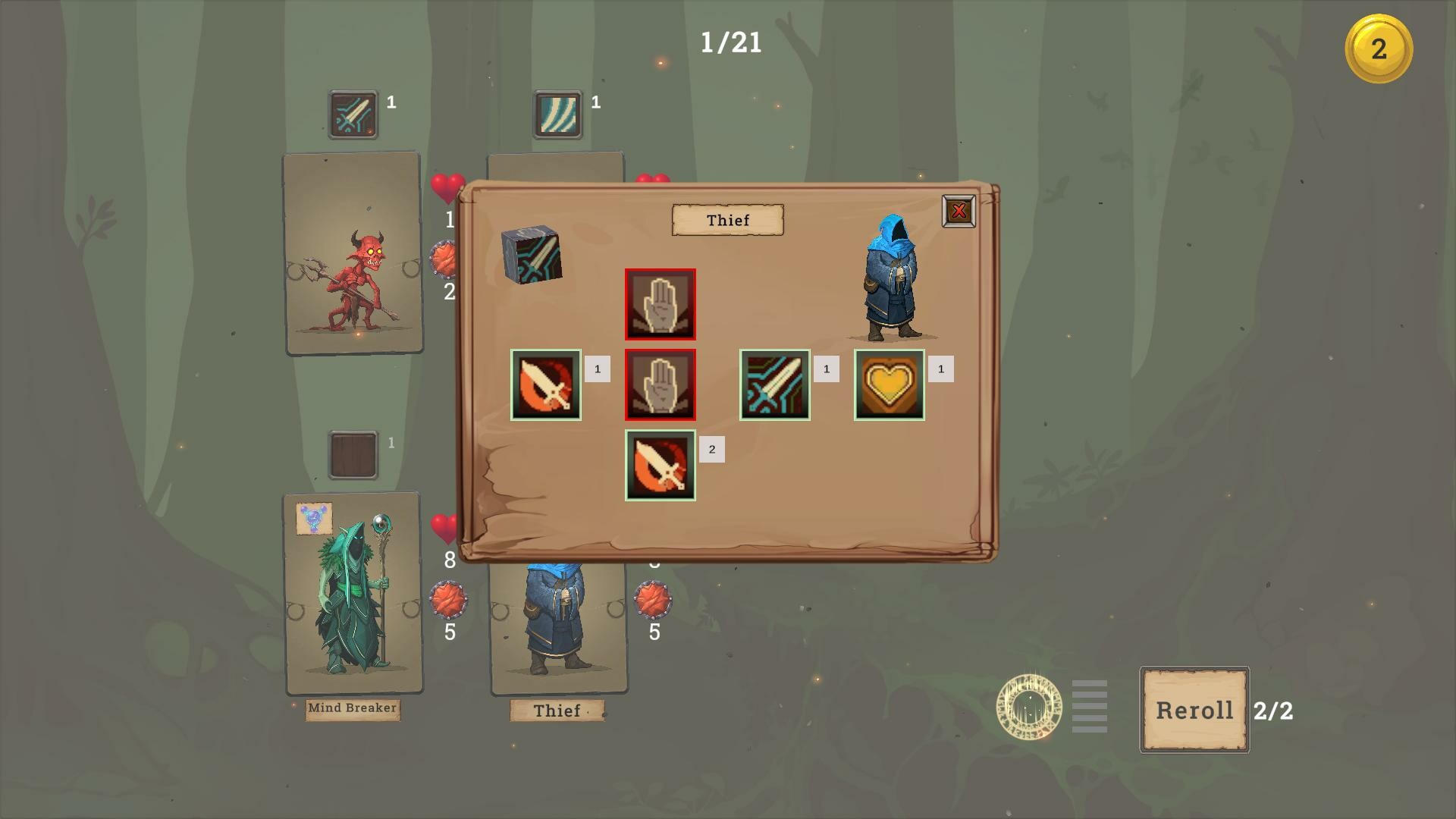Heroes & Dice - Screenshot 3