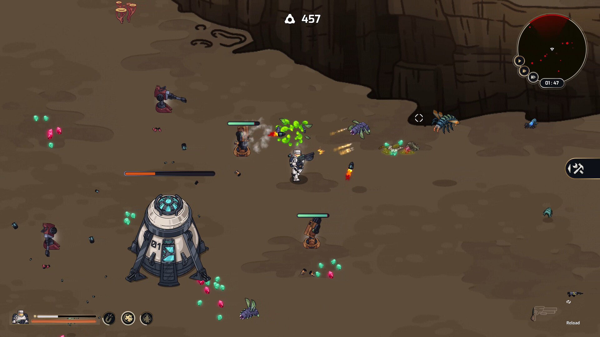 Space Bross - Screenshot 2