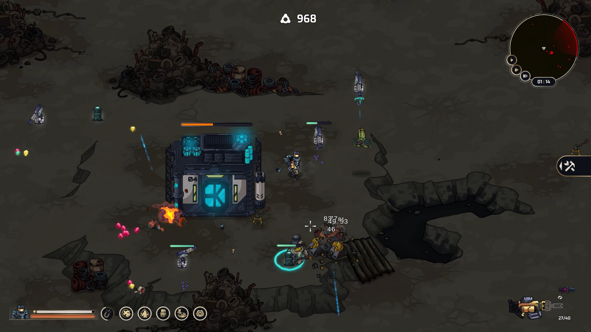 Space Bross - Screenshot 4