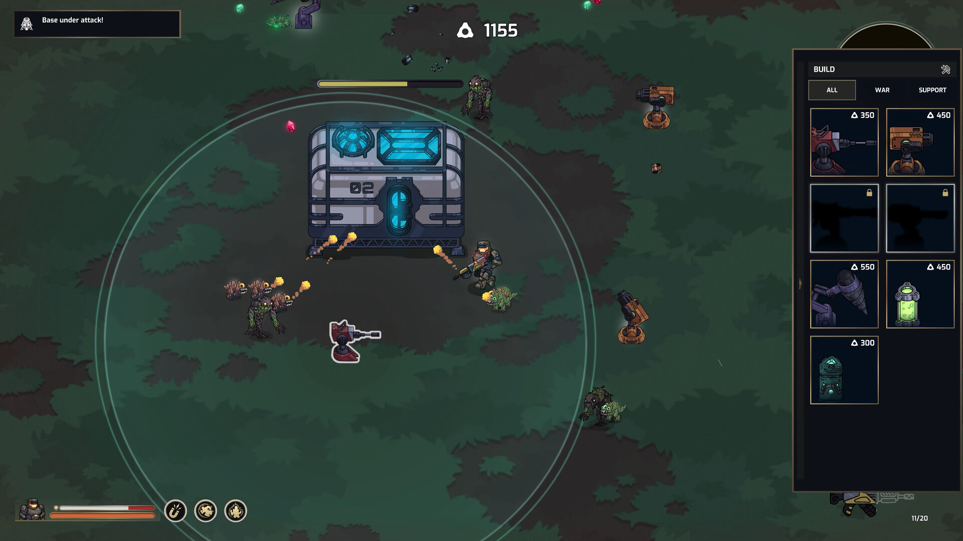 Space Bross - Screenshot 6