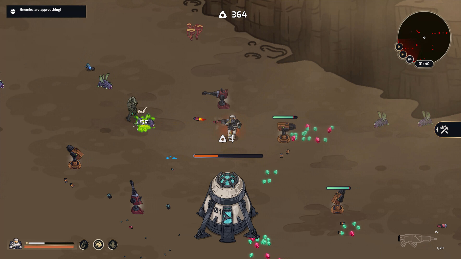 Space Bross - Screenshot 1