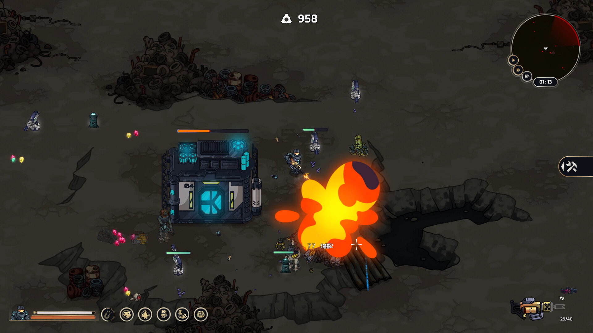 Space Bross - Screenshot 3