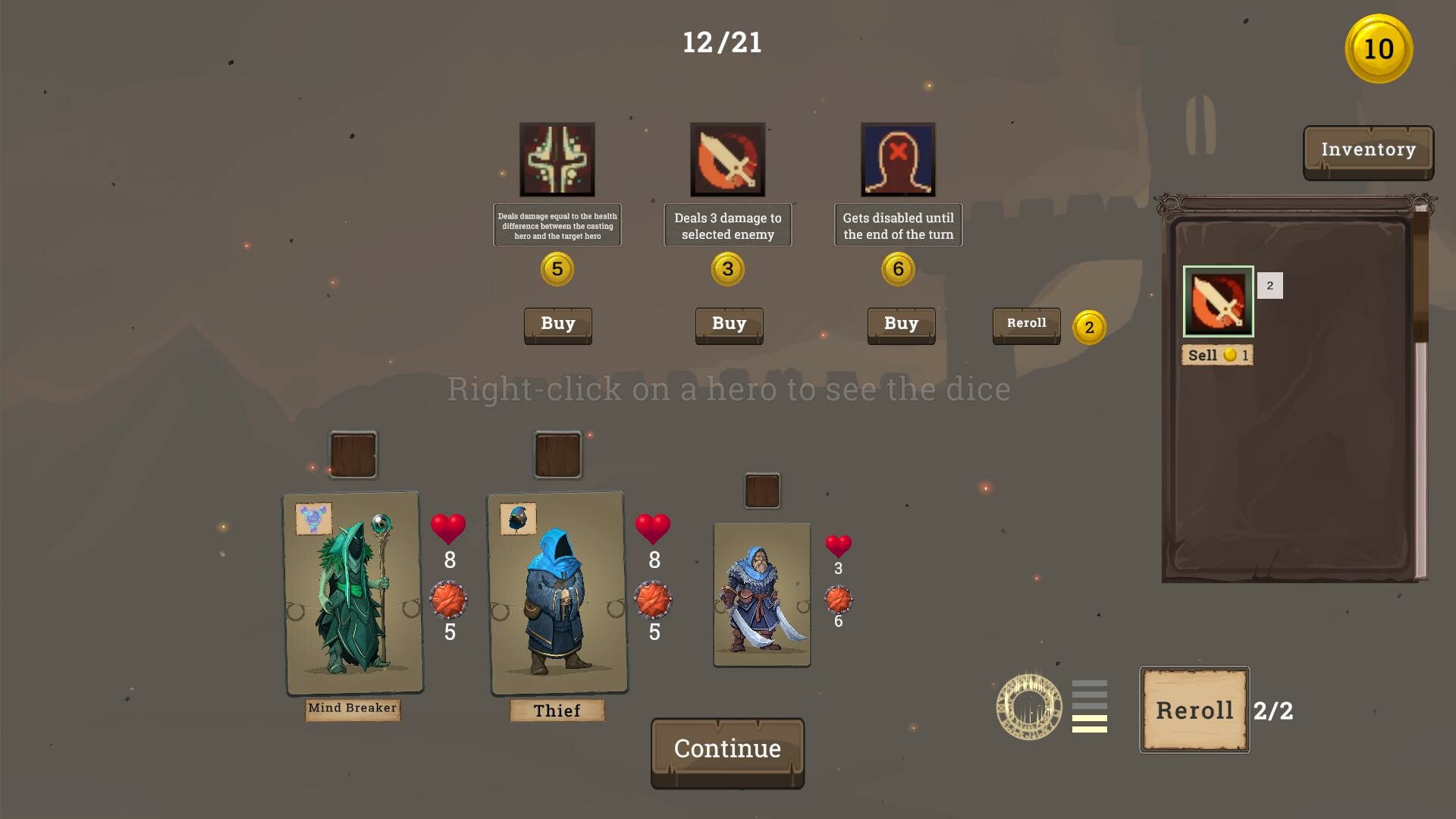Heroes & Dice - Screenshot 6