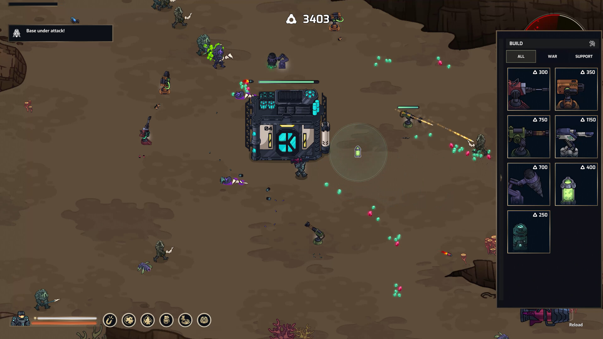 Space Bross - Screenshot 7