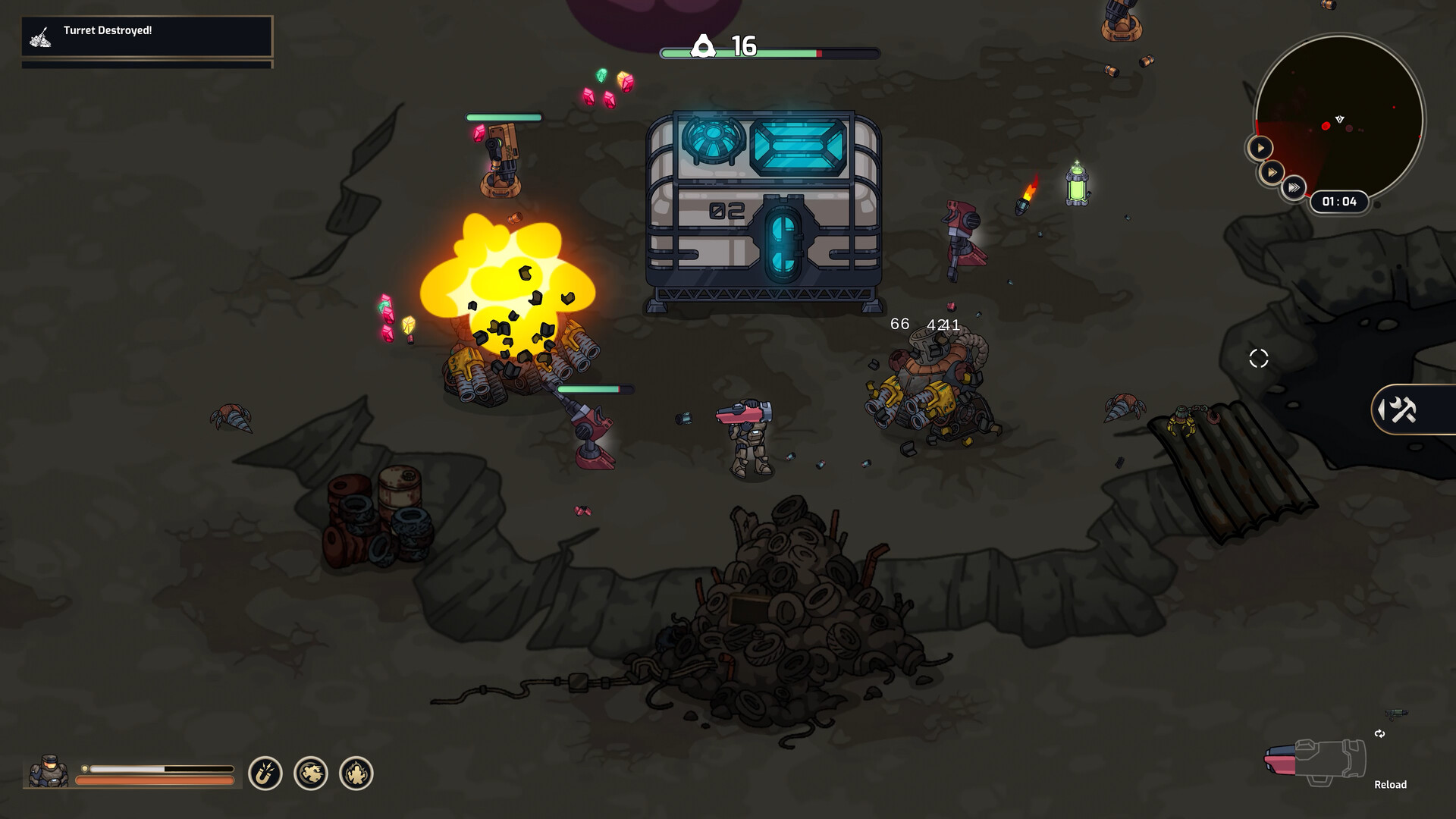 Space Bross - Screenshot 8