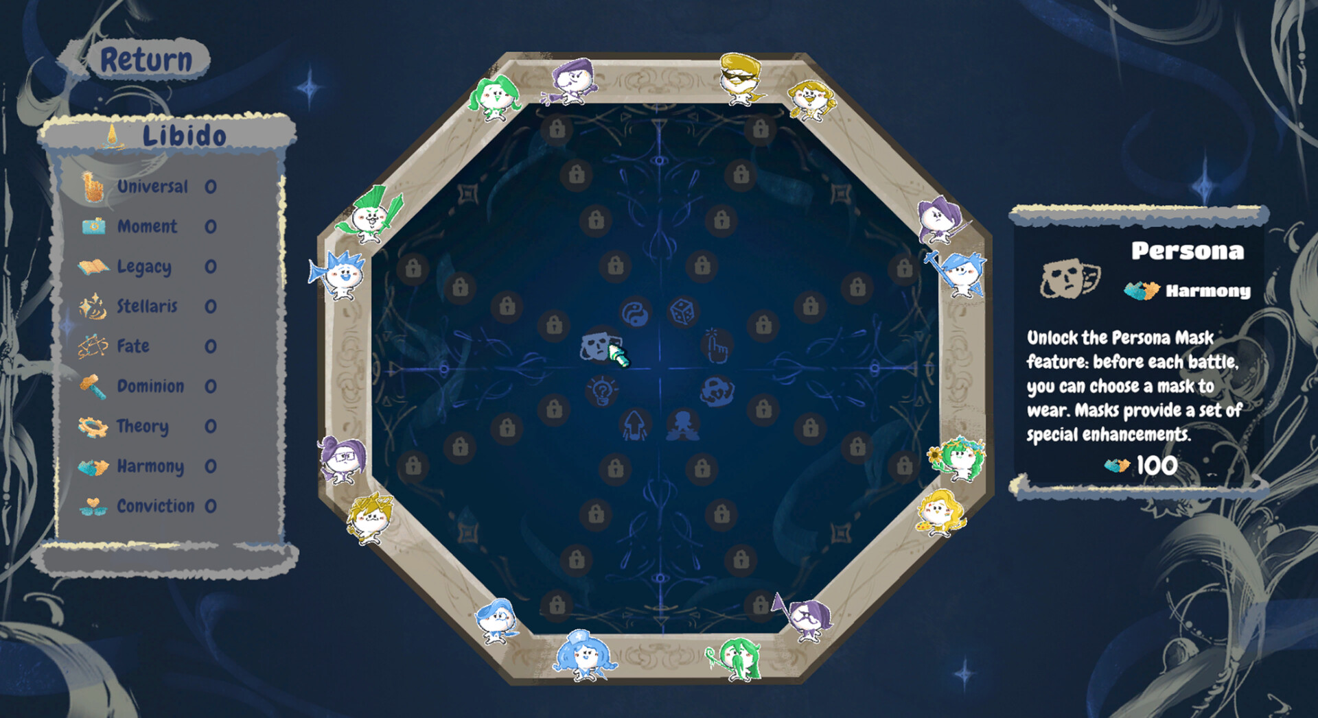 16 Cyber-personalities: Survivors - Screenshot 6