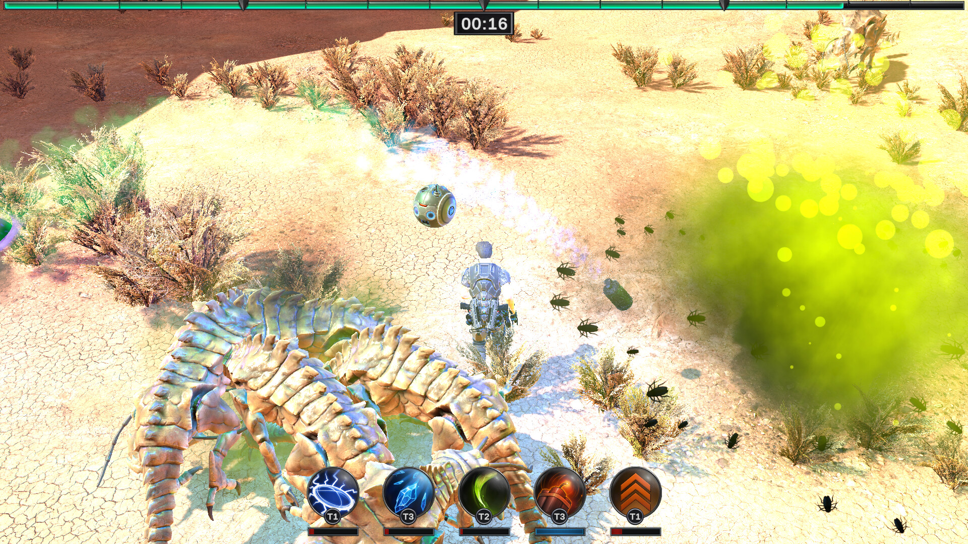 Outlanders: Hunt and Survive - Screenshot 4