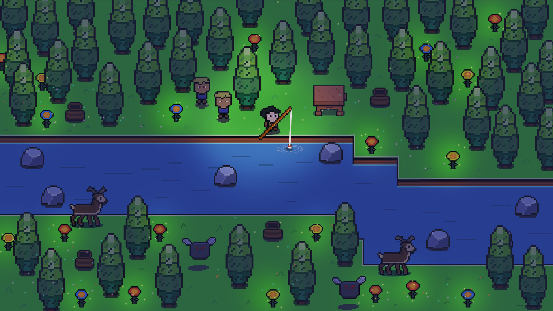 Forsaken Valley - Screenshot 2