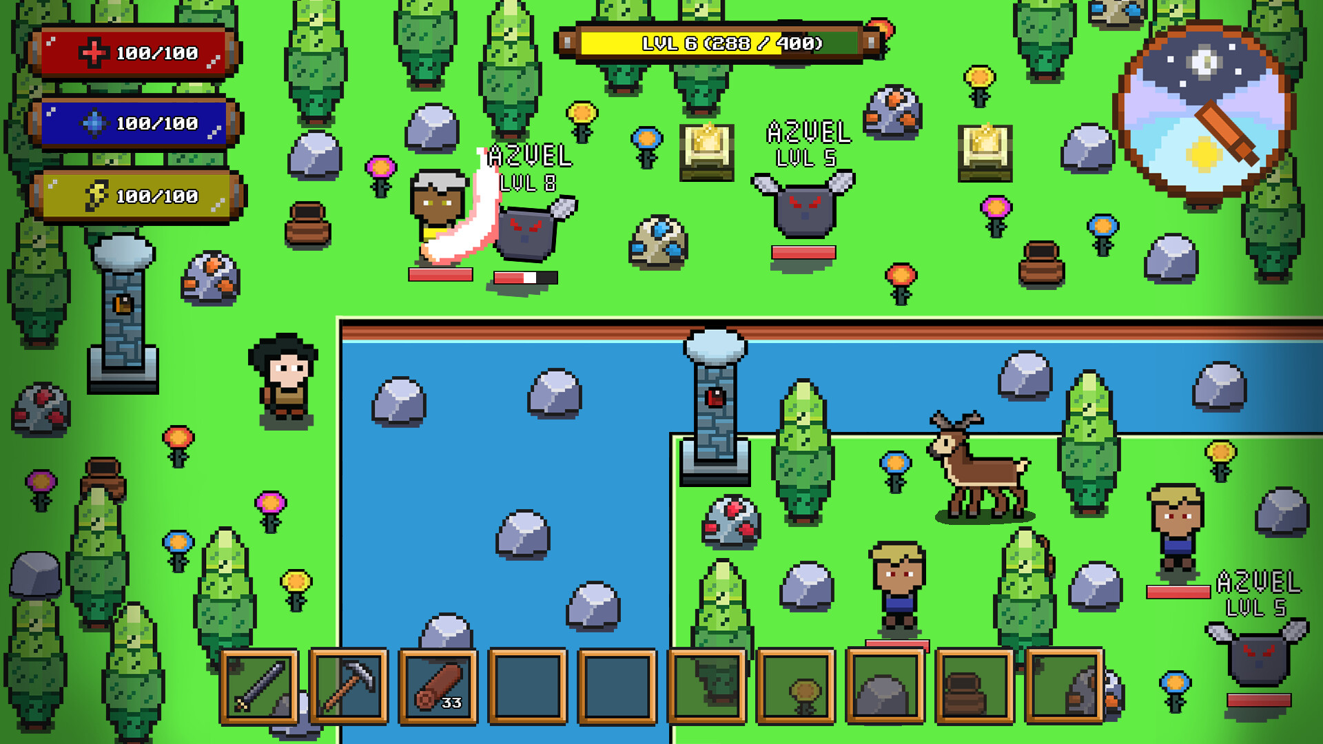 Forsaken Valley - Screenshot 3