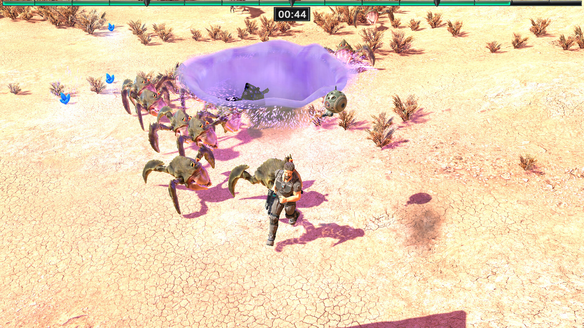 Outlanders: Hunt and Survive - Screenshot 5