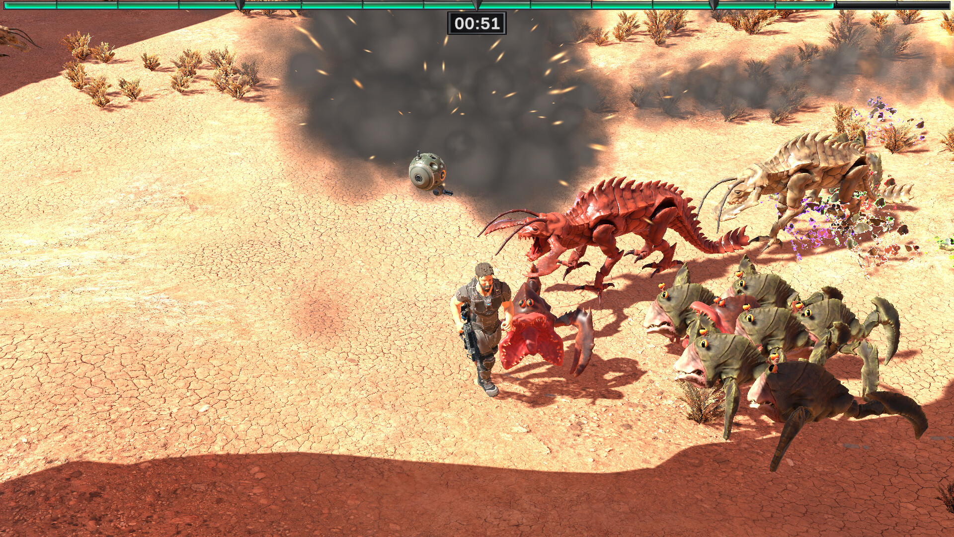 Outlanders: Hunt and Survive - Screenshot 6