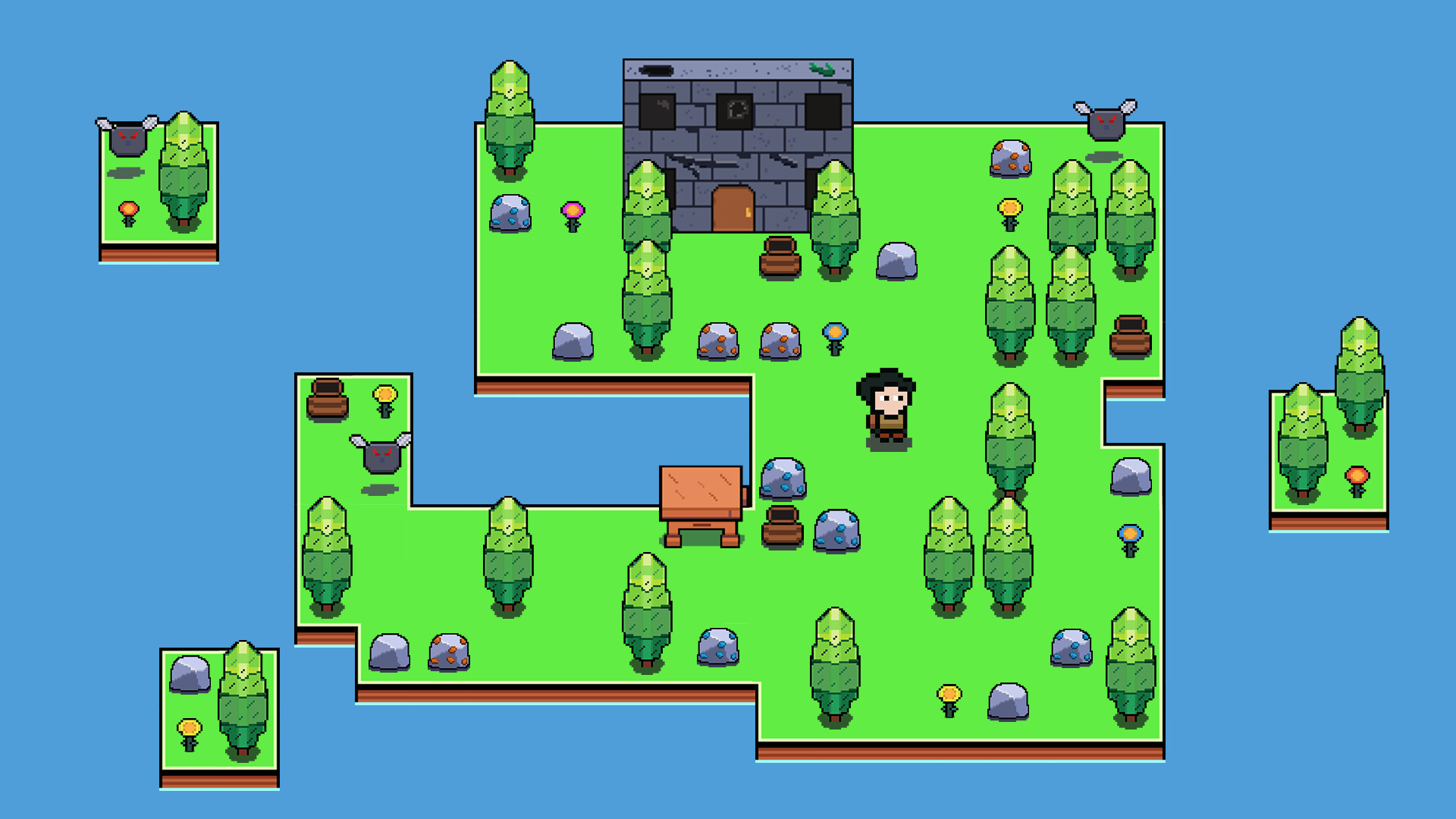 Forsaken Valley - Screenshot 1