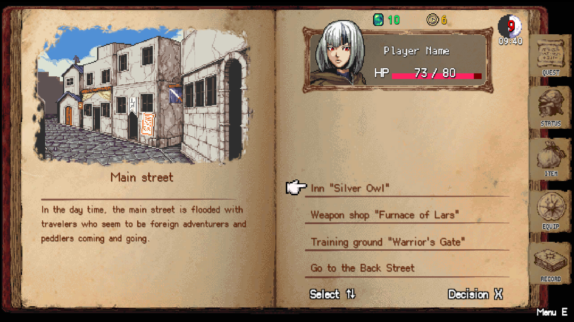 DarkBlood: Reverse - Screenshot 2