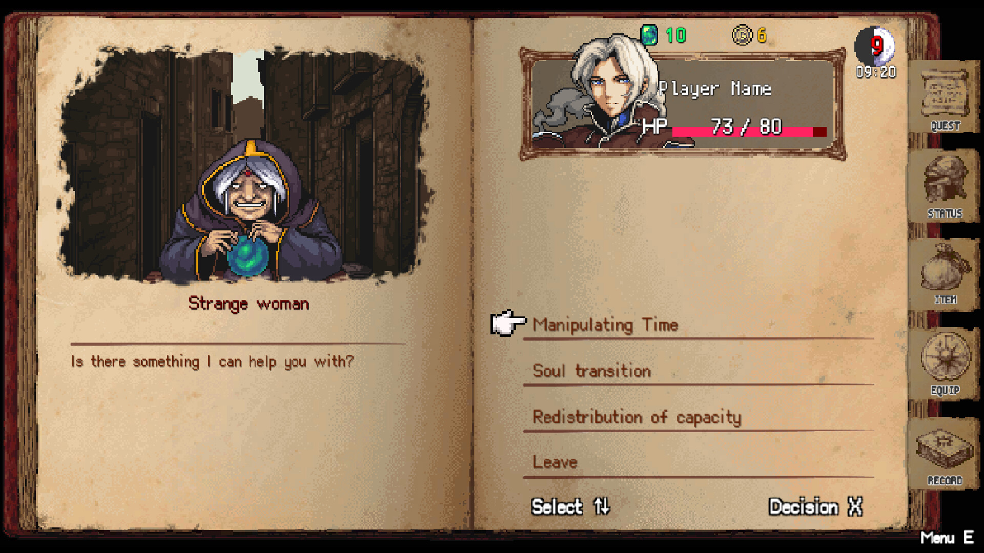 DarkBlood: Reverse - Screenshot 3