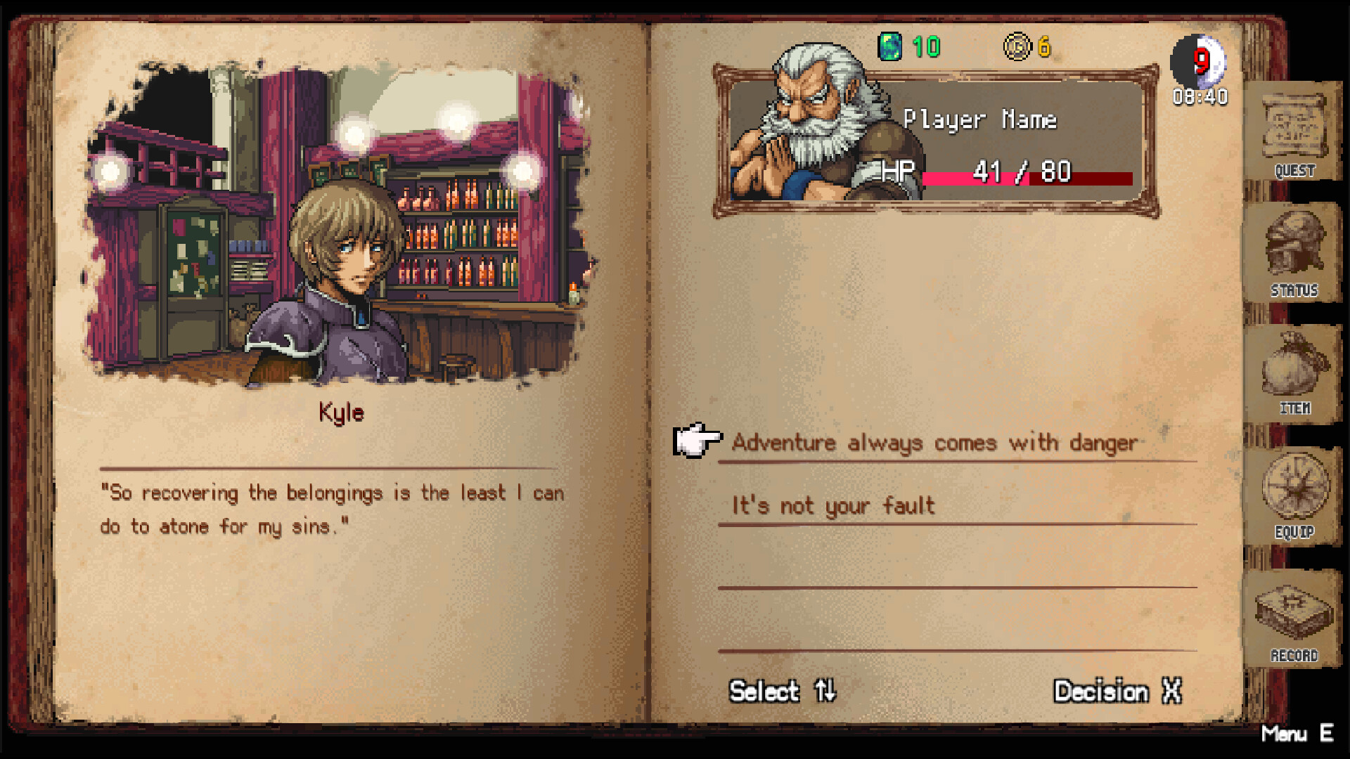 DarkBlood: Reverse - Screenshot 6