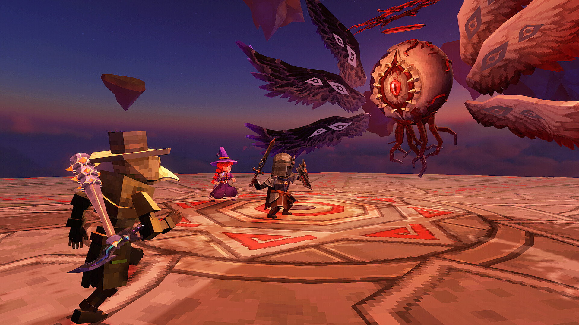 Pixel Dungeon VR - Screenshot 1