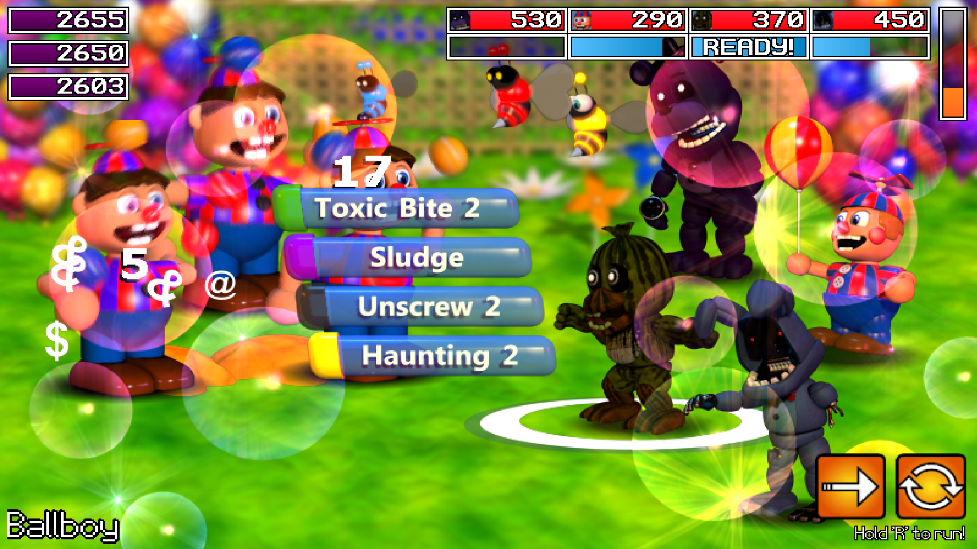 FNaF World Refreshed - Screenshot 1