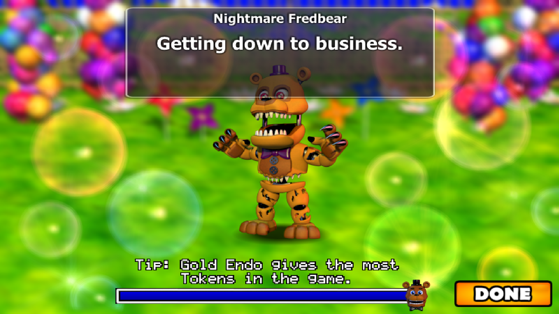 FNaF World Refreshed - Screenshot 2