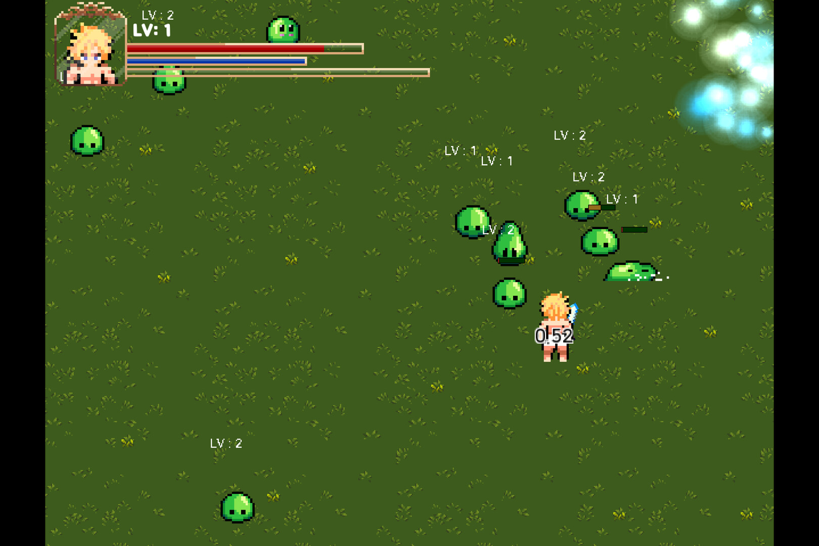 Dragon Slayer and The Leaf Town - Screenshot 5
