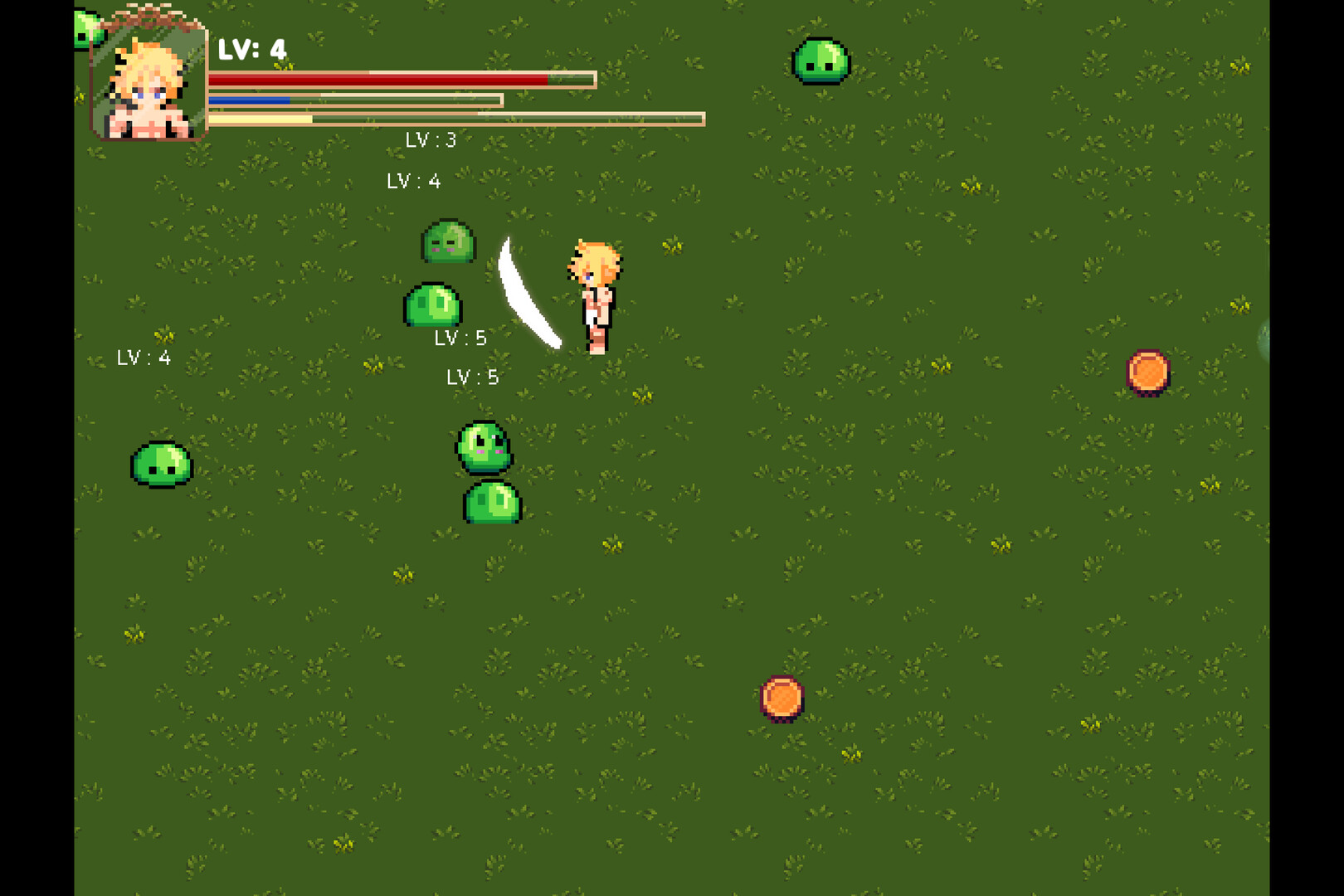 Dragon Slayer and The Leaf Town - Screenshot 4