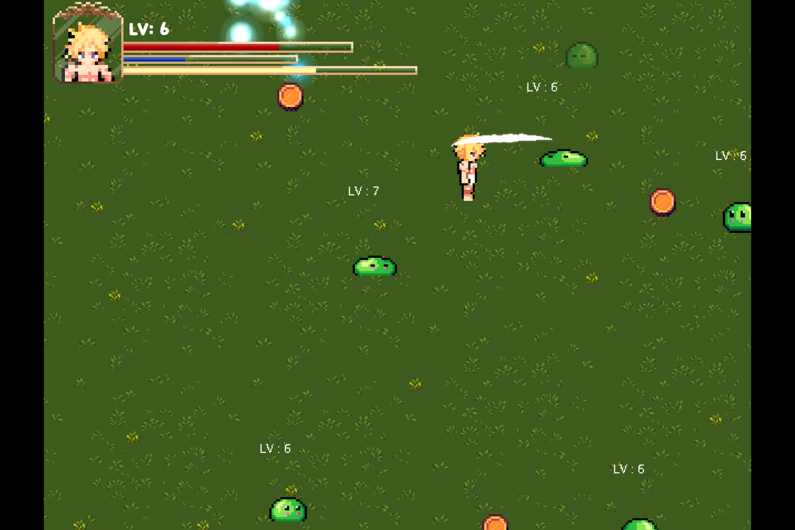 Dragon Slayer and The Leaf Town - Screenshot 6