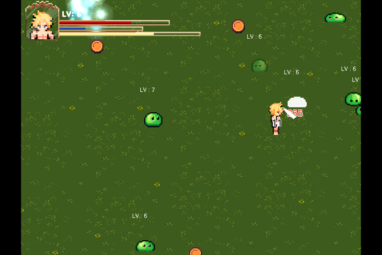 Dragon Slayer and The Leaf Town - Screenshot 2