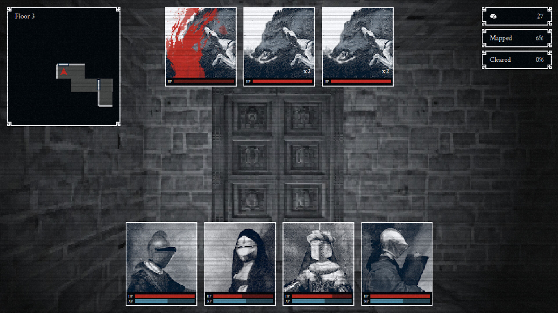 Castle on Crimson Rock - Screenshot 1