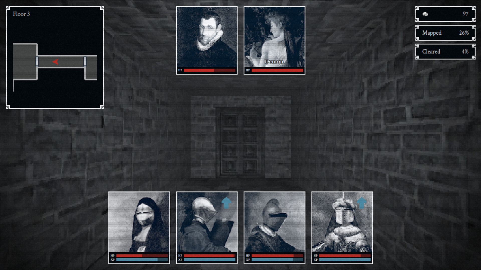 Castle on Crimson Rock - Screenshot 2