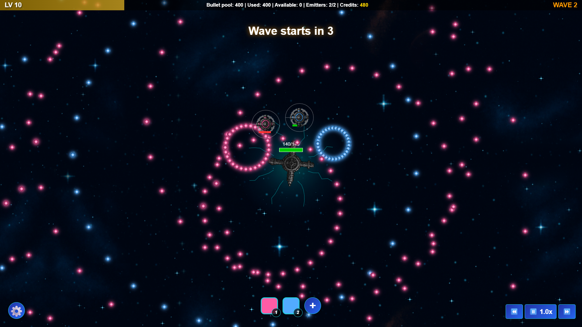 Pattern Survivors: Bullet Hell - Screenshot 7