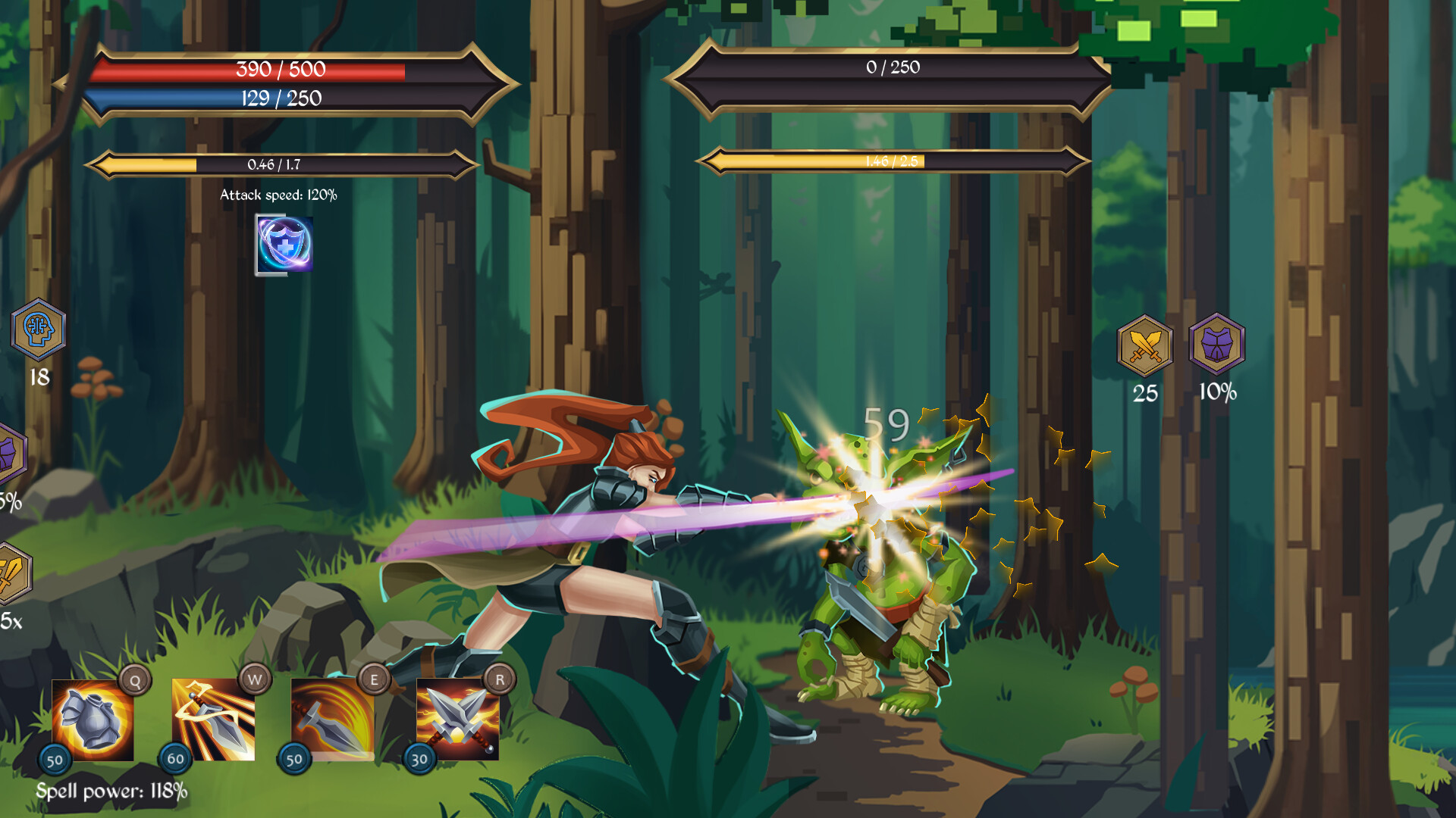 Quest of the Hero - Screenshot 2