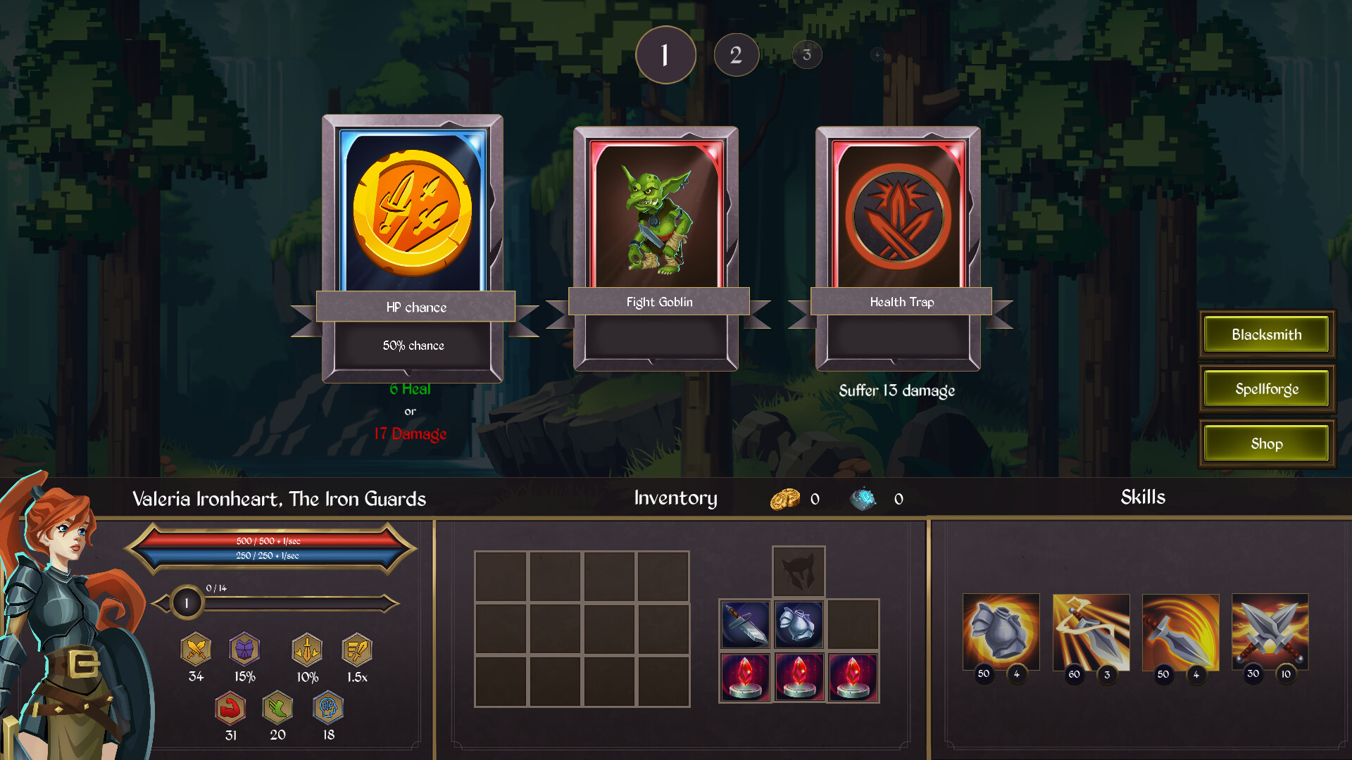 Quest of the Hero - Screenshot 6