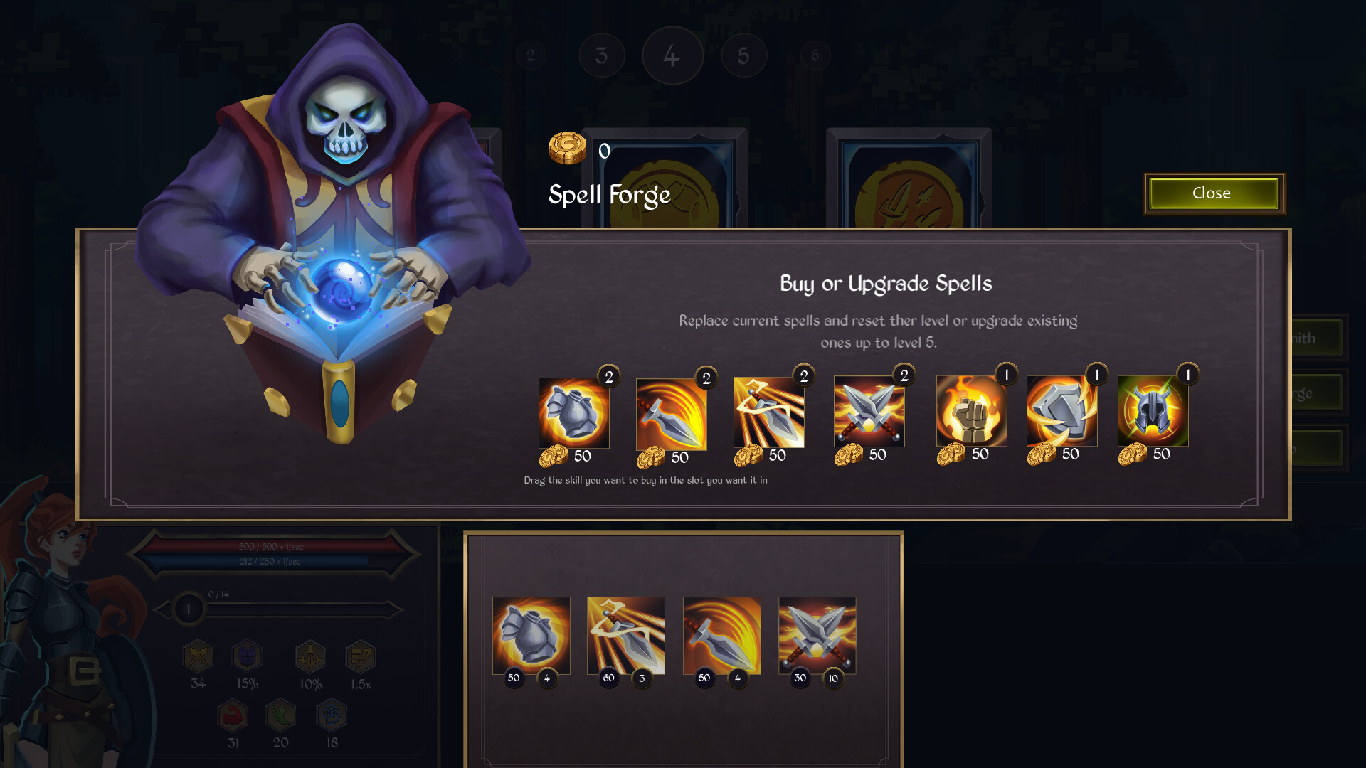 Quest of the Hero - Screenshot 3