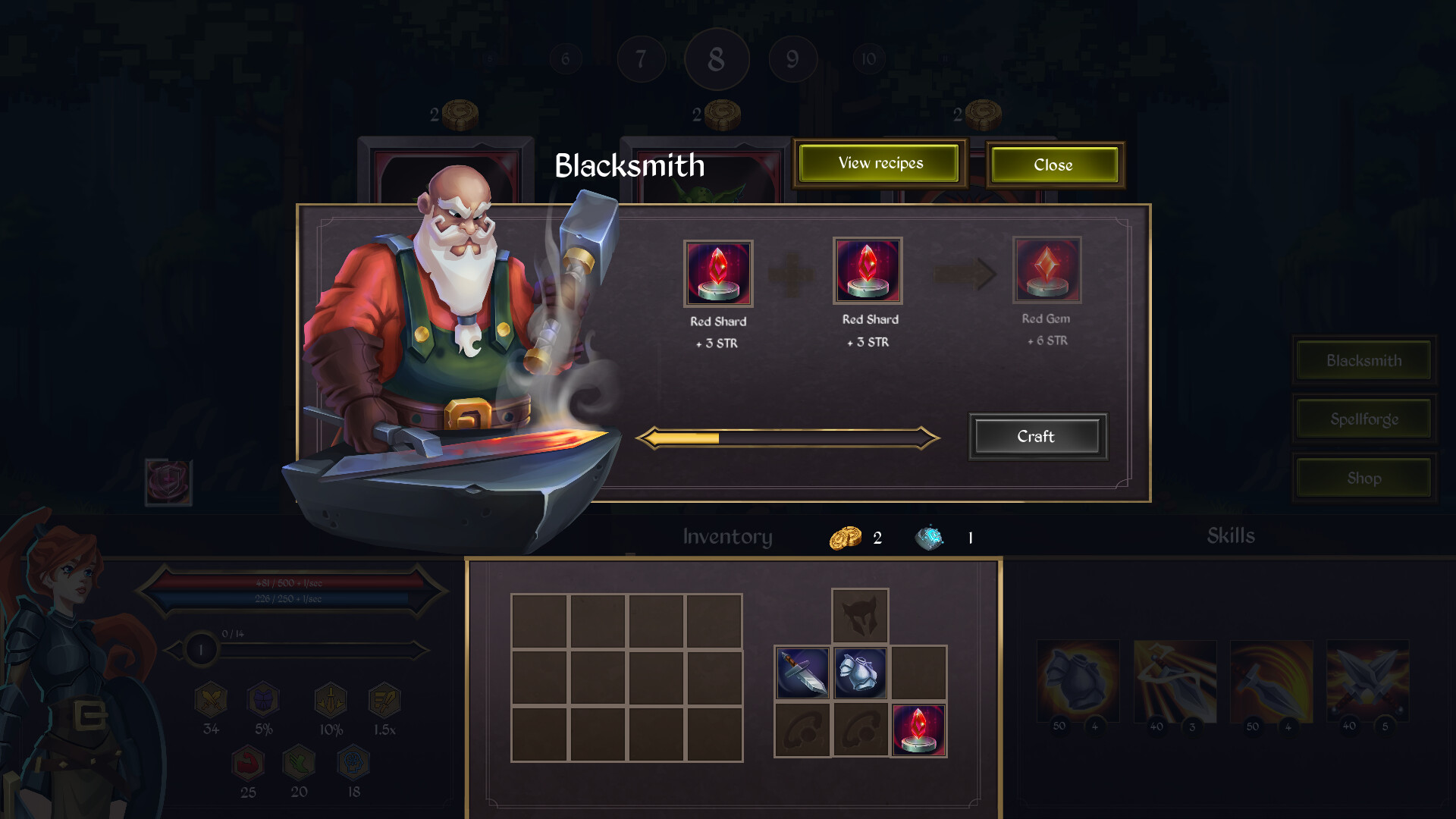 Quest of the Hero - Screenshot 1