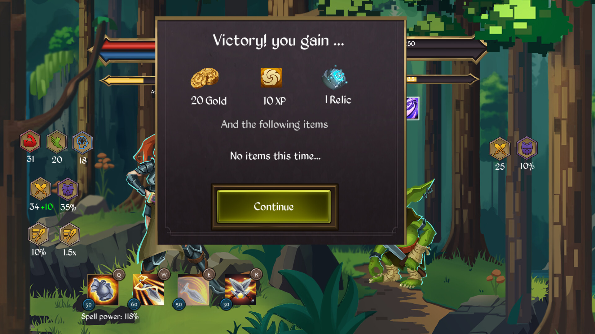 Quest of the Hero - Screenshot 8