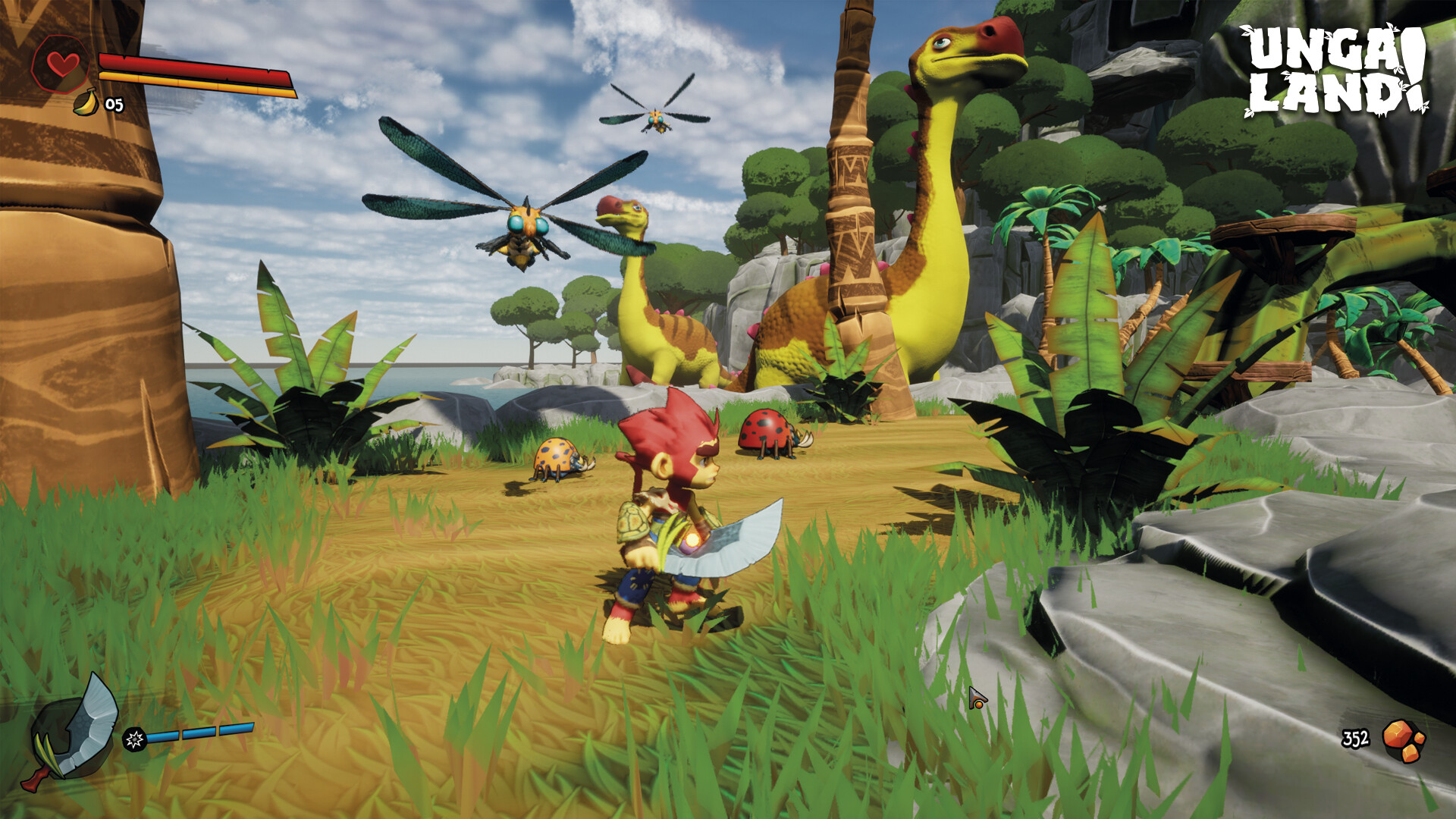 Ungaland! - Screenshot 1