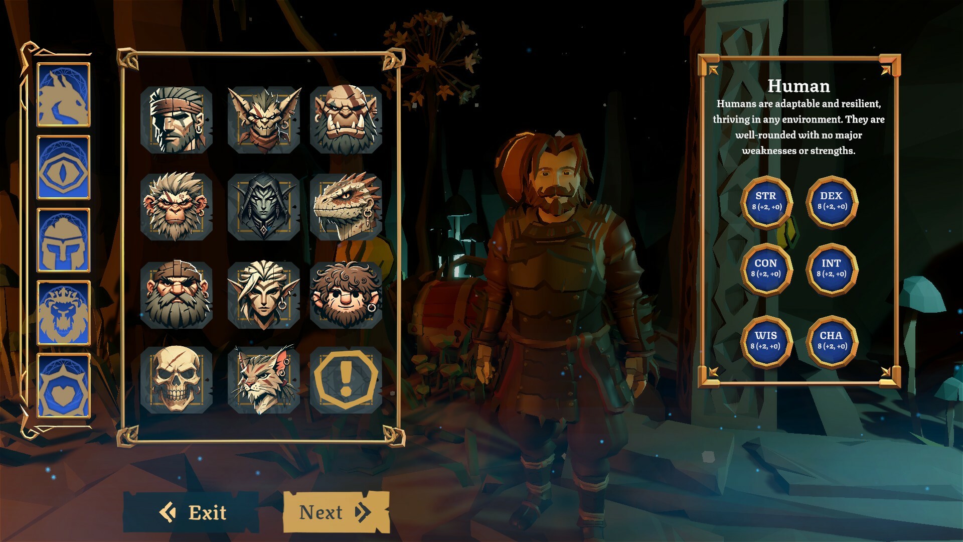 Vinterkyla: Shattered Realms - Screenshot 1