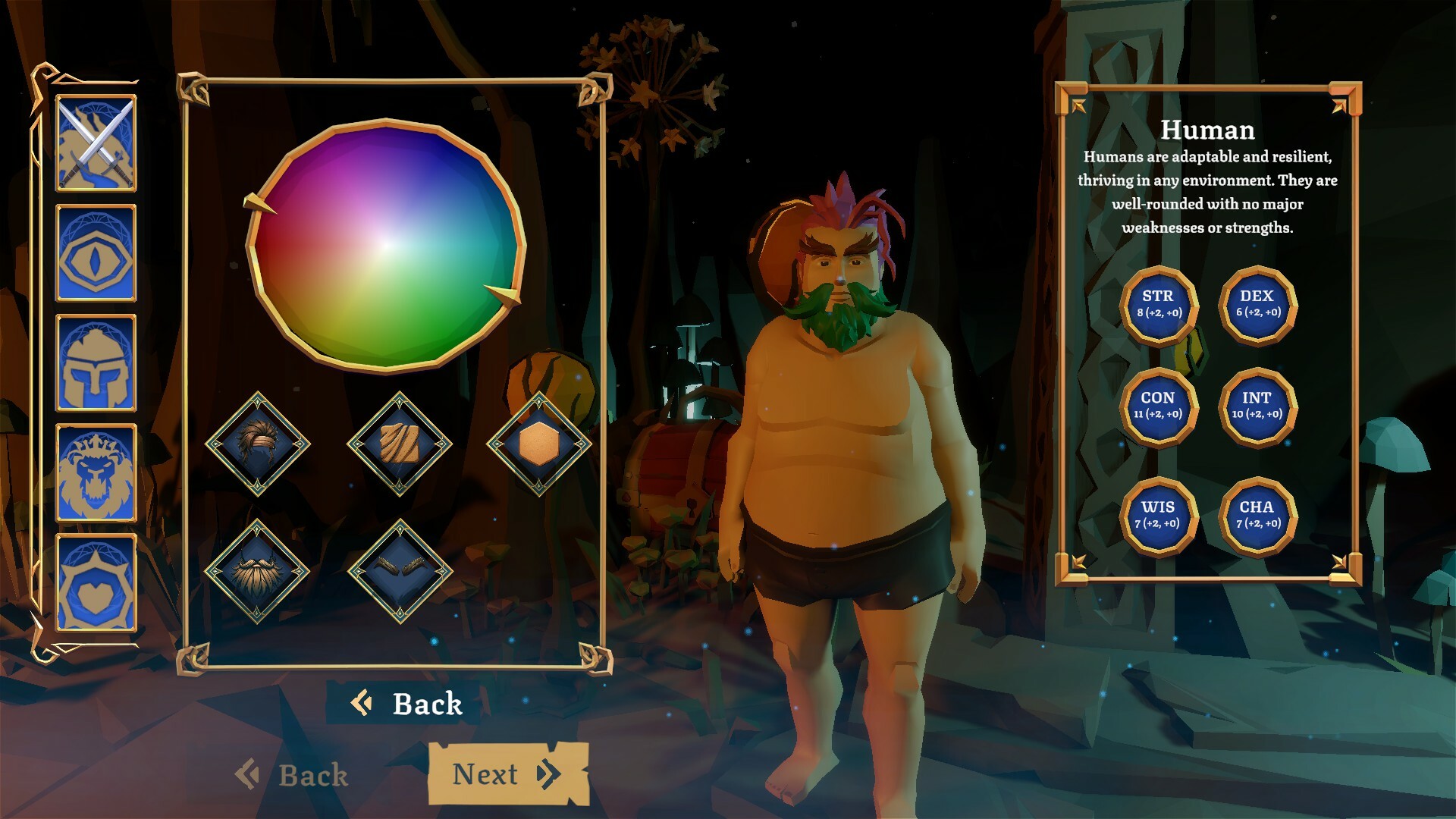 Vinterkyla: Shattered Realms - Screenshot 2