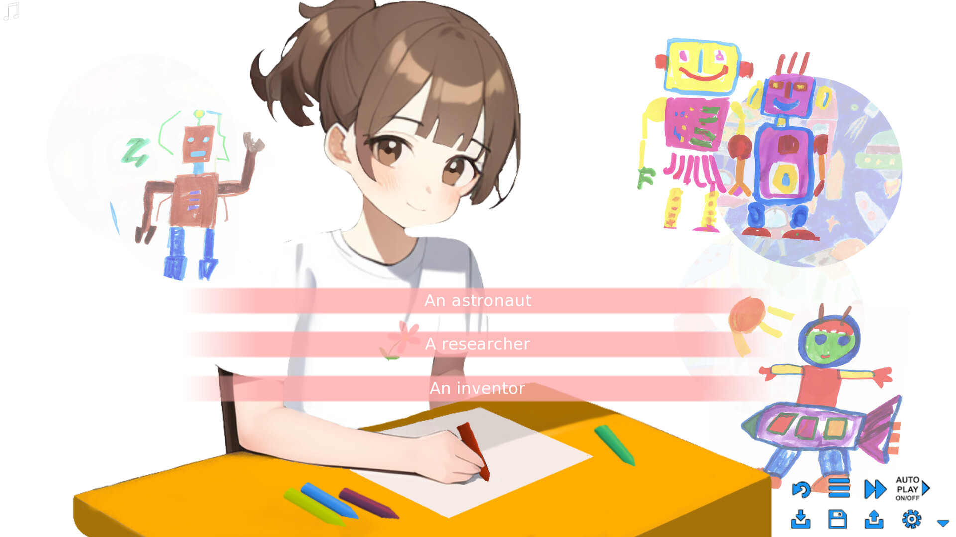 My Silly Science Summer in the Past - Screenshot 1